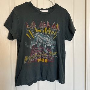 Daydreamer def leppard shirt